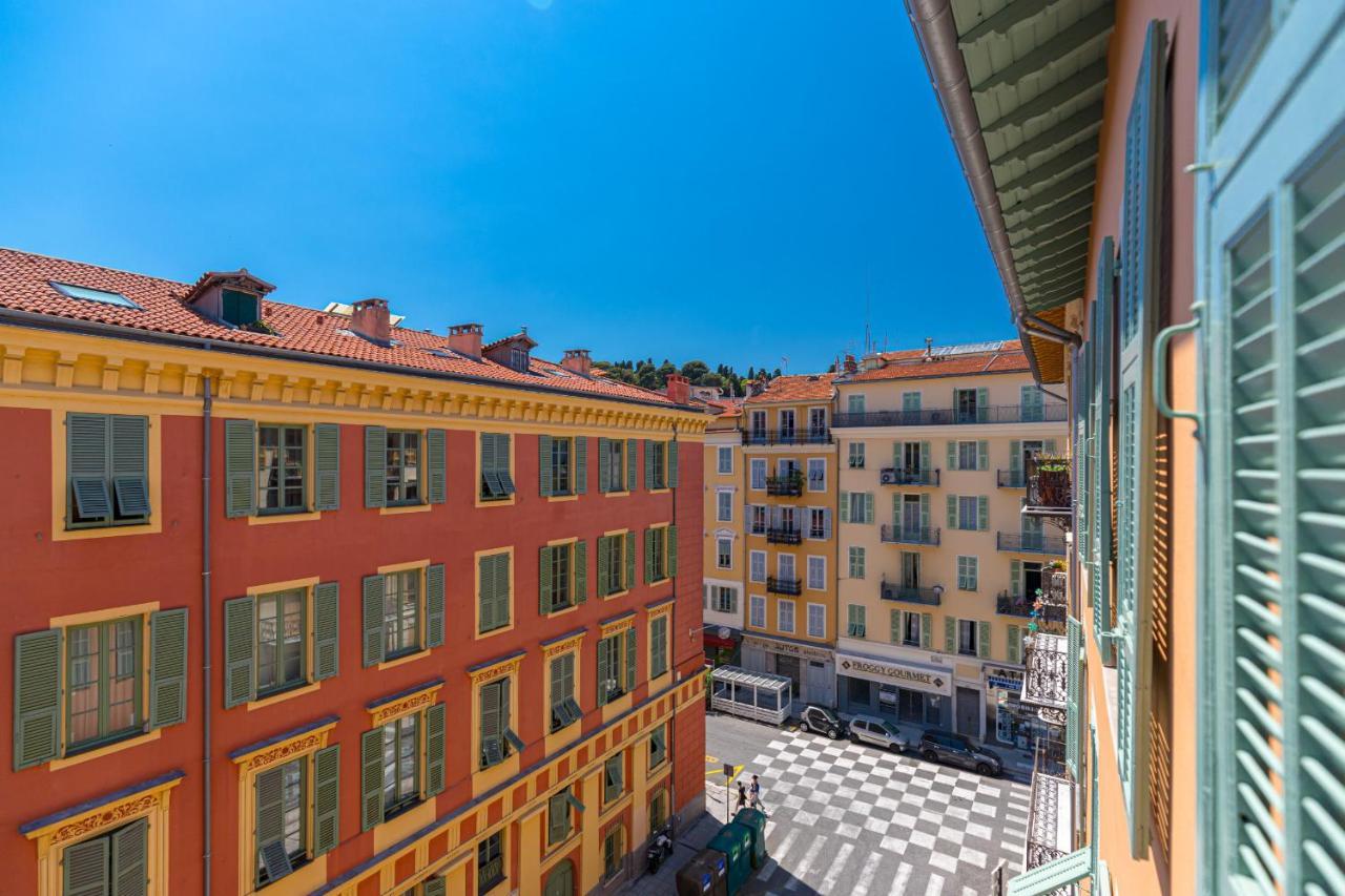 Apartmán 3 Fodere - Magnifique 2 Pieces - Quartier Du Port - Dernier Etage Nice Exteriér fotografie