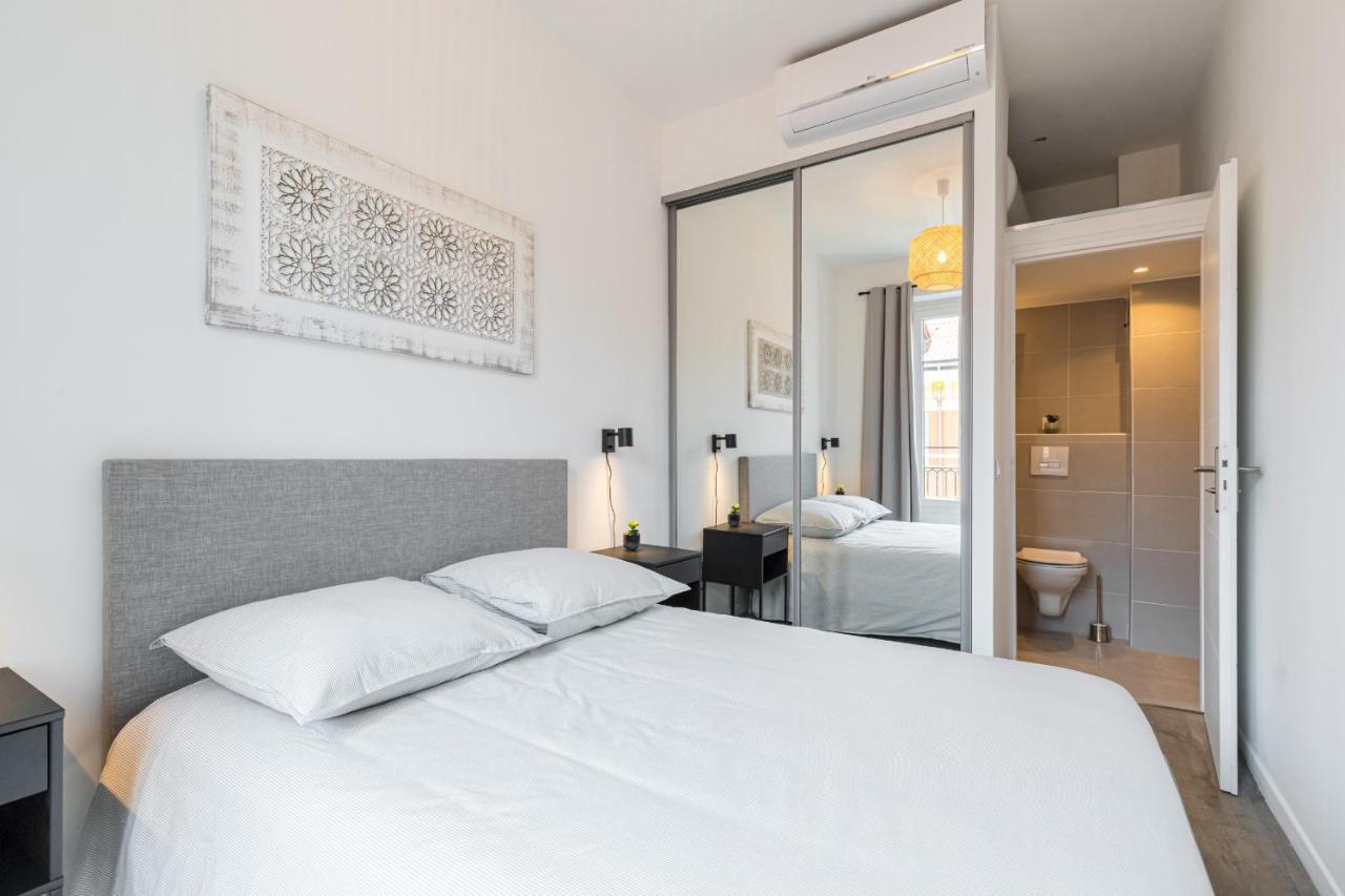 Apartmán 3 Fodere - Magnifique 2 Pieces - Quartier Du Port - Dernier Etage Nice Exteriér fotografie