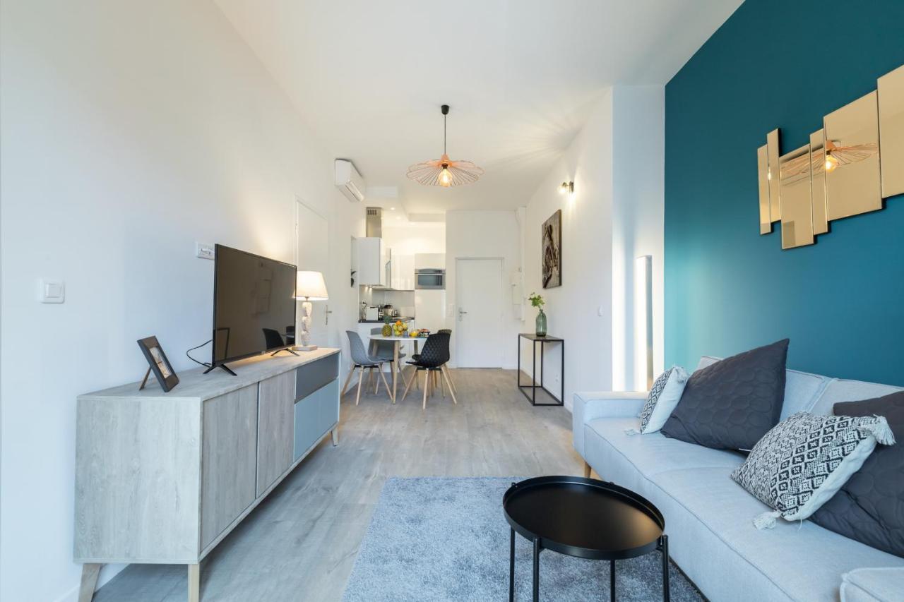 Apartmán 3 Fodere - Magnifique 2 Pieces - Quartier Du Port - Dernier Etage Nice Exteriér fotografie