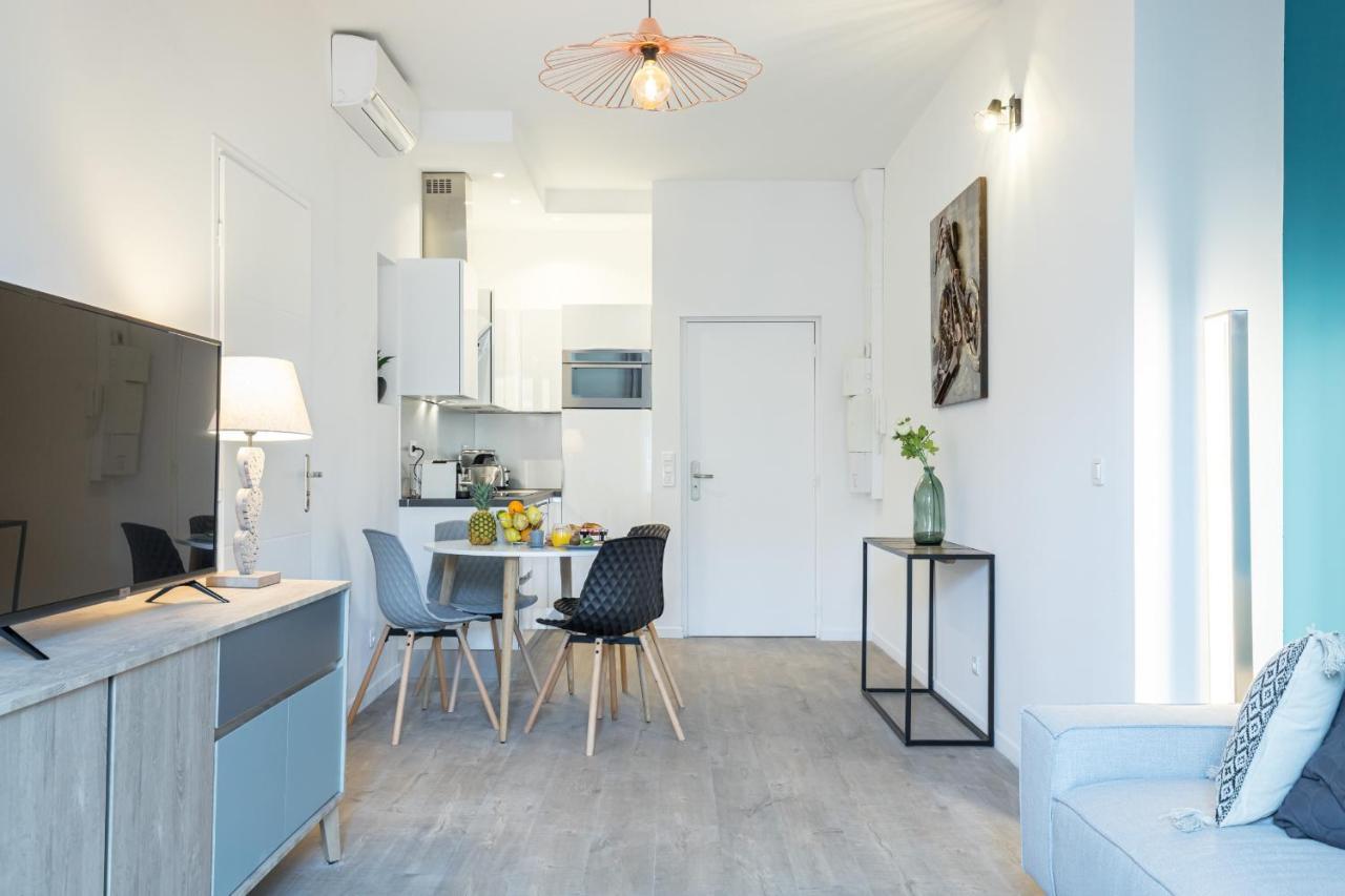 Apartmán 3 Fodere - Magnifique 2 Pieces - Quartier Du Port - Dernier Etage Nice Exteriér fotografie