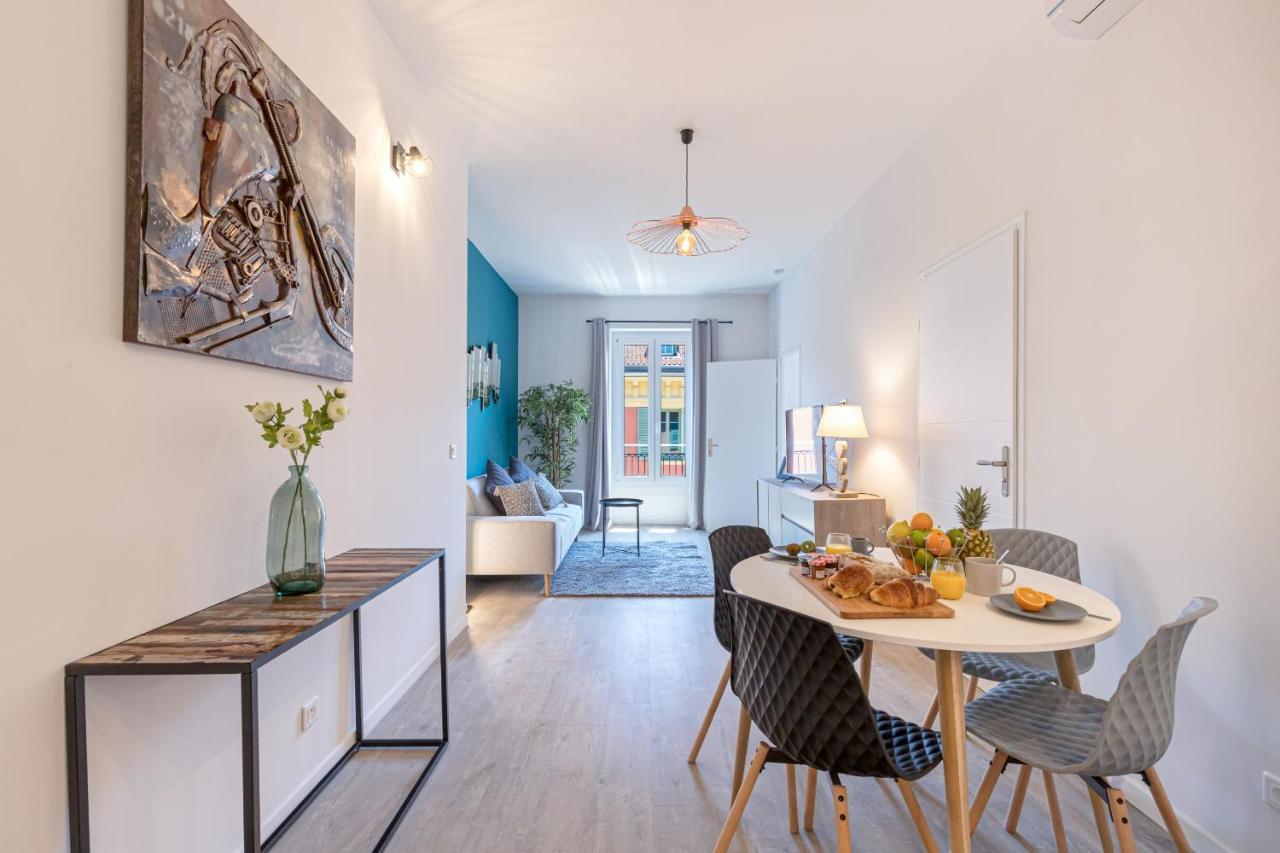 Apartmán 3 Fodere - Magnifique 2 Pieces - Quartier Du Port - Dernier Etage Nice Exteriér fotografie