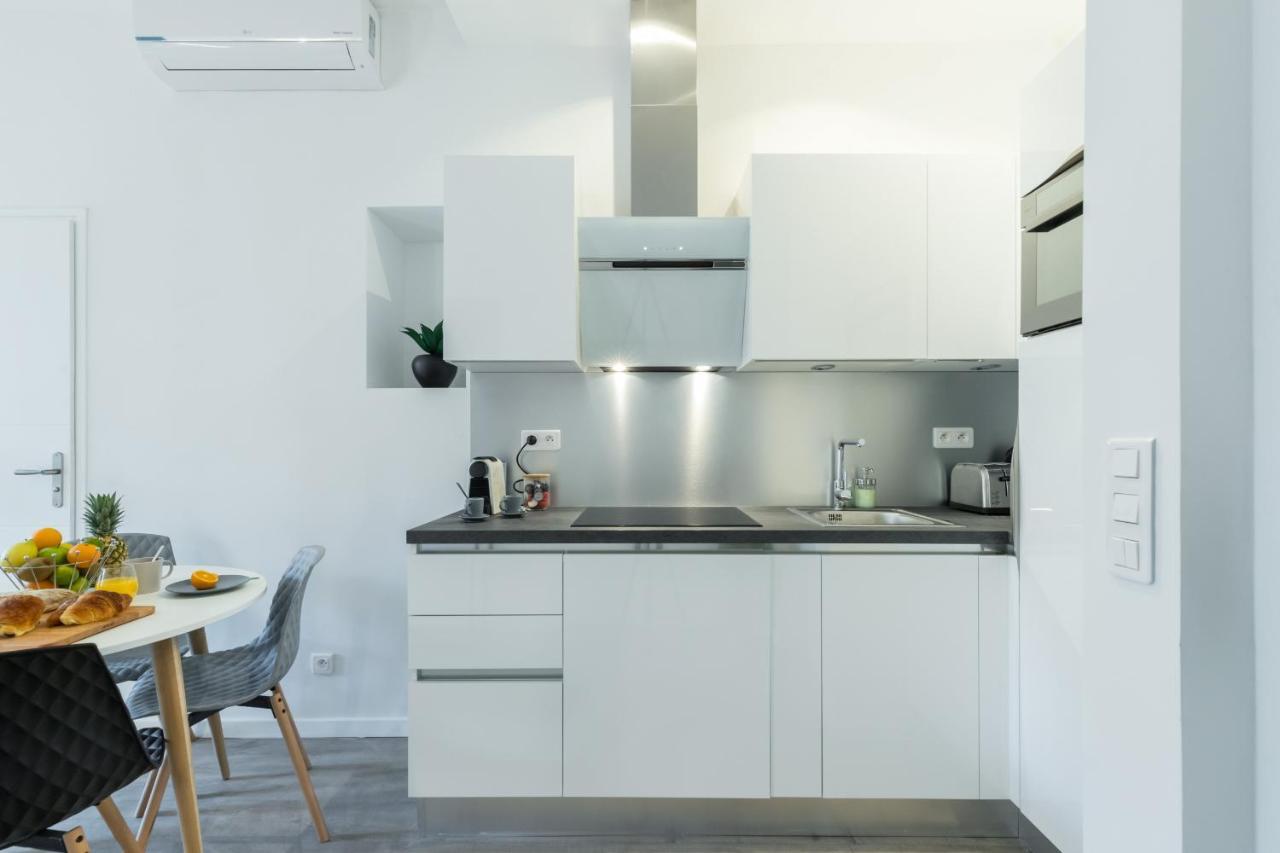 Apartmán 3 Fodere - Magnifique 2 Pieces - Quartier Du Port - Dernier Etage Nice Exteriér fotografie