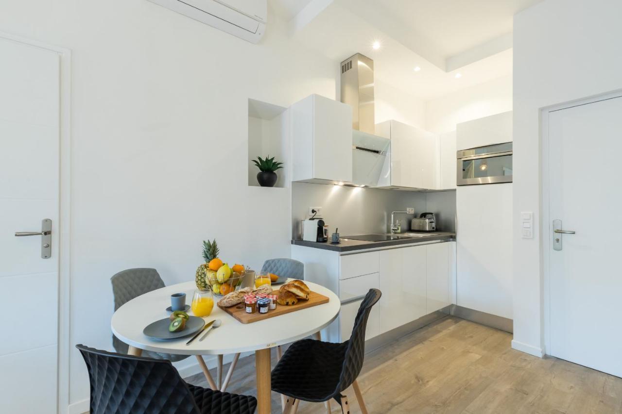 Apartmán 3 Fodere - Magnifique 2 Pieces - Quartier Du Port - Dernier Etage Nice Exteriér fotografie